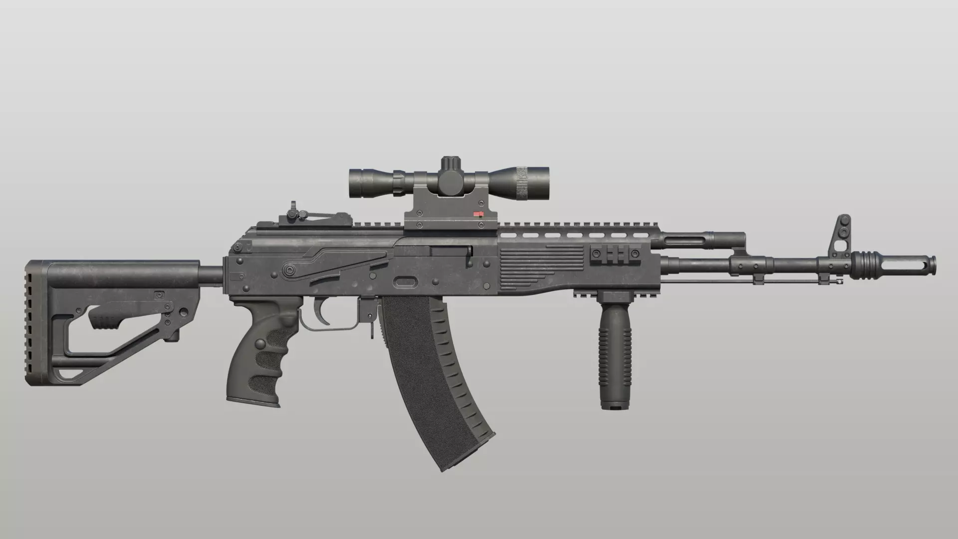 AK-12 ak - rifle 3D model