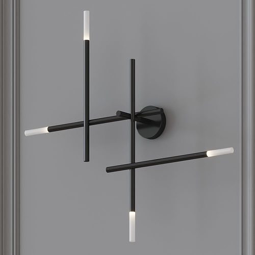 KITAMI Wall lamp By VeniceM 3D model