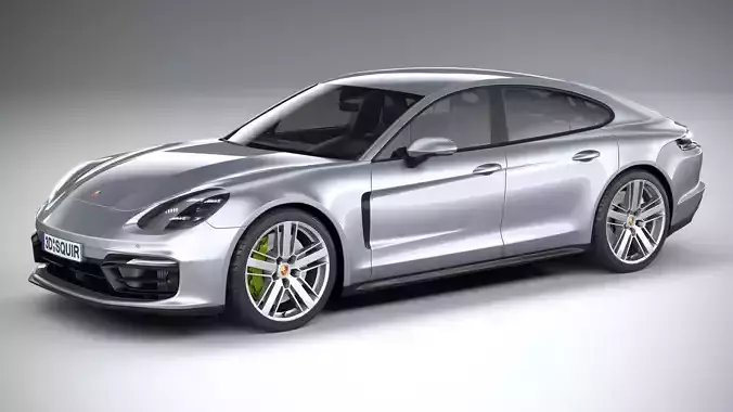 Porsche Panamera 4 E-Hybrid 2021
