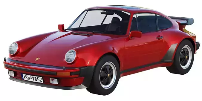 Porsche 911 930 Turbo 1975 - 1989 3D model