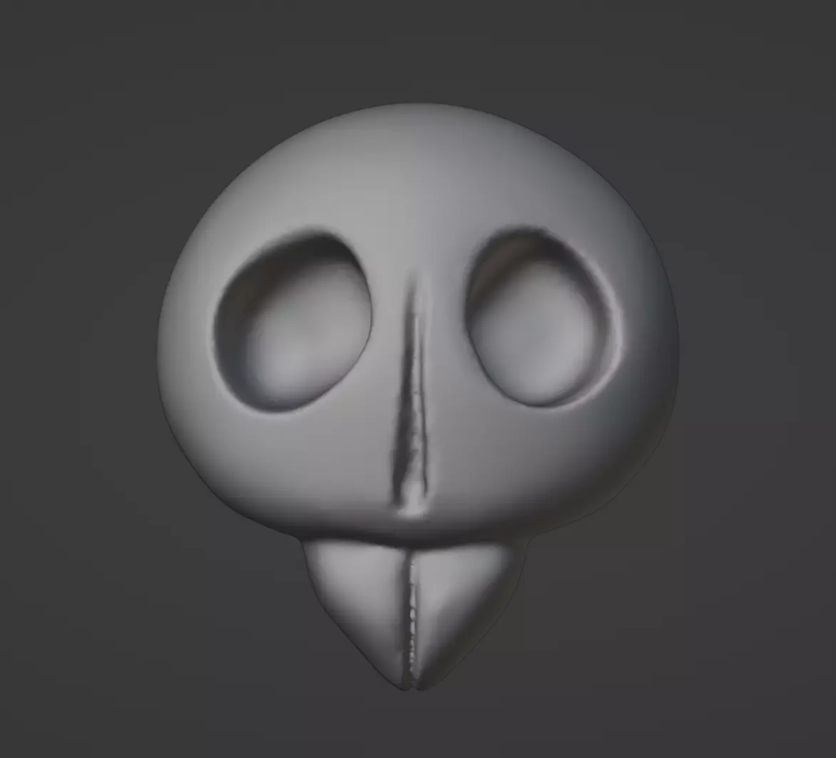 Astrid Skull 3D print model_0