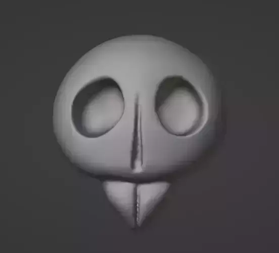 Astrid Skull 3D print model