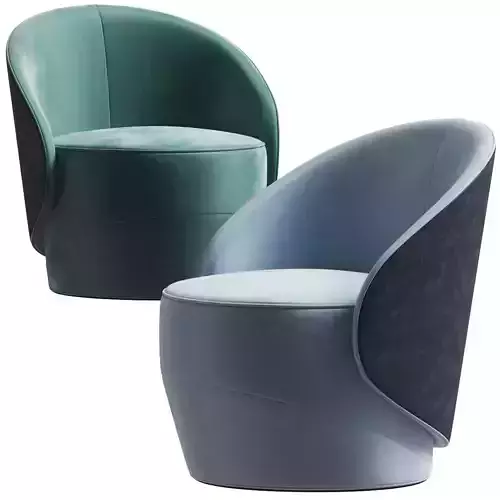 Real Piel Ohr Armchairs