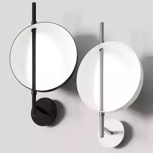 Oluce Superluna 197 Wall Lamp