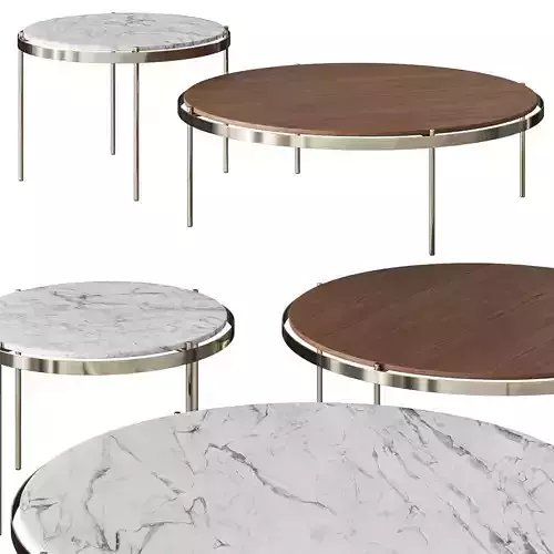 Domo Cri Side and Coffee Tables