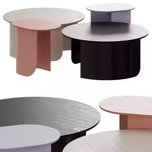 Fest Plateau Side and Coffee Tables