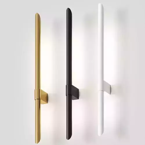 Dark at Night Aguja Wall Lamp