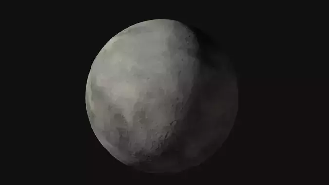Tundra Planet - 4K 3D model