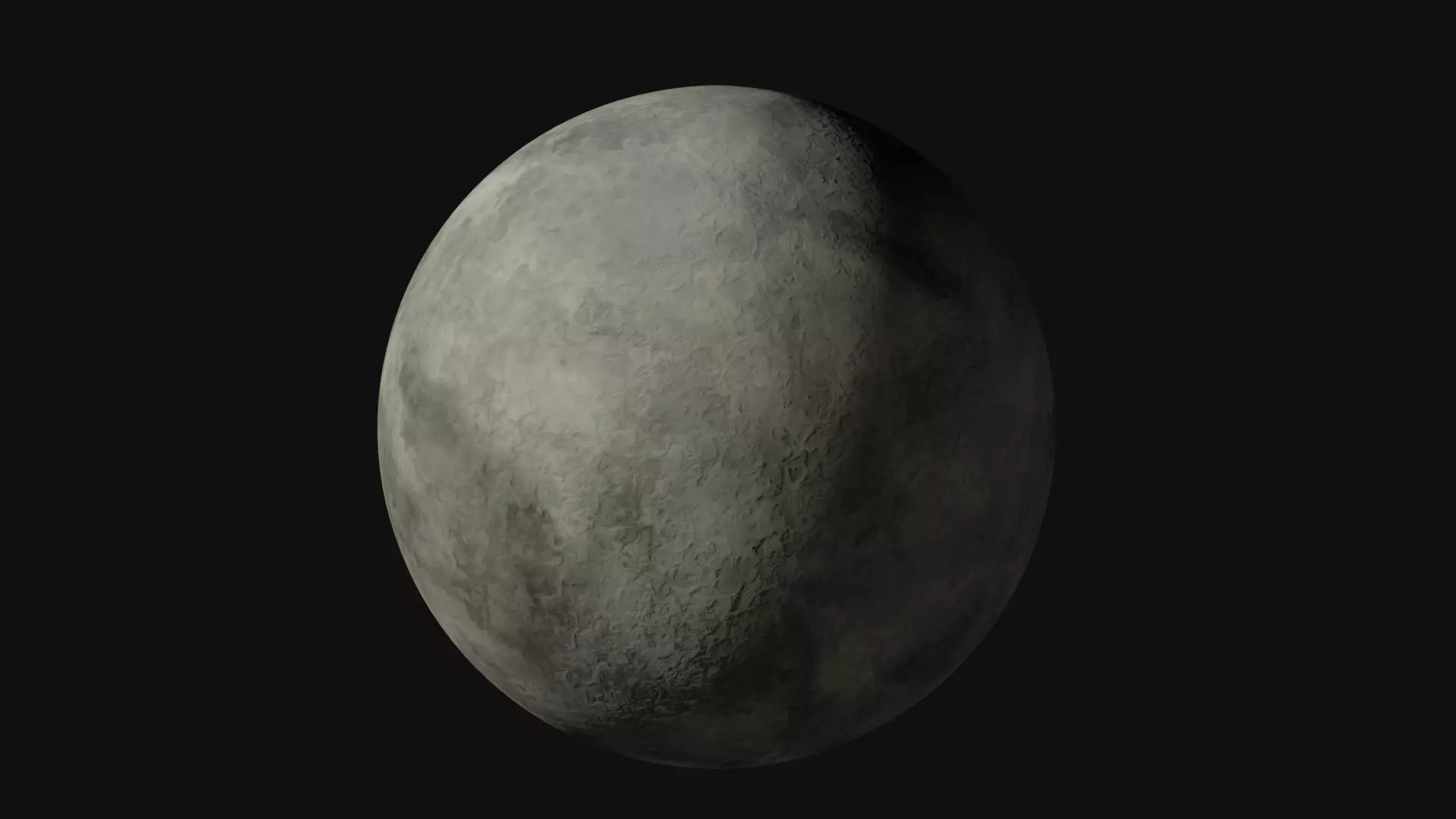 Tundra Planet - 4K 3D model