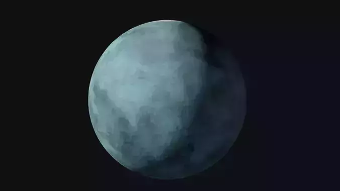 Ice Planet - 4K 3D model