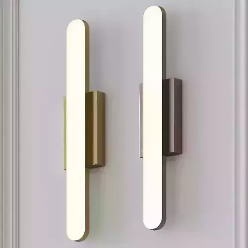 Square In Circle - STADIUM Wall Light