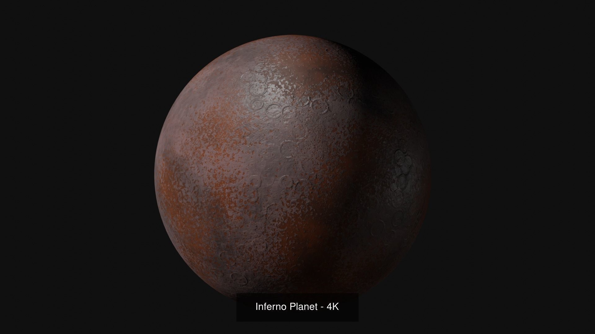 Planet Pack 3D Model Collection_7