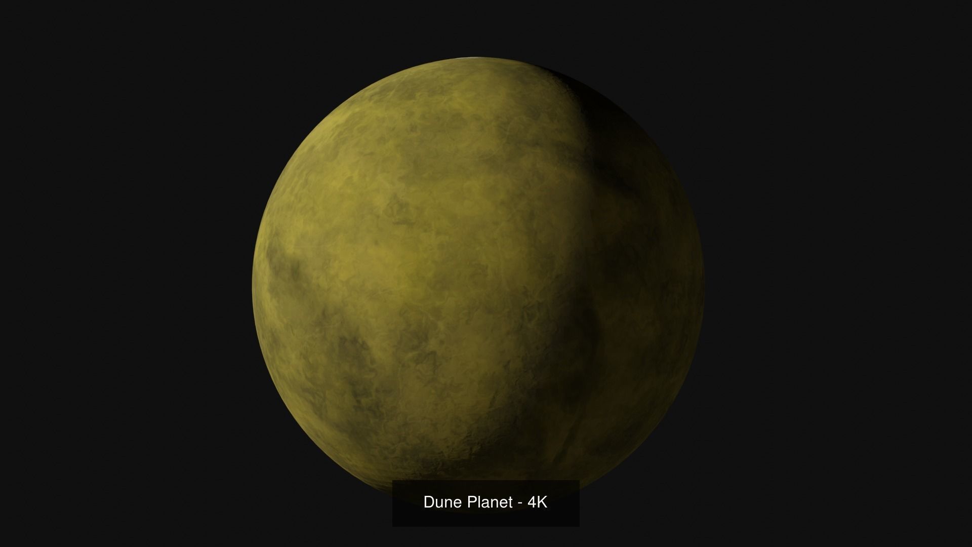 Planet Pack 3D Model Collection_11