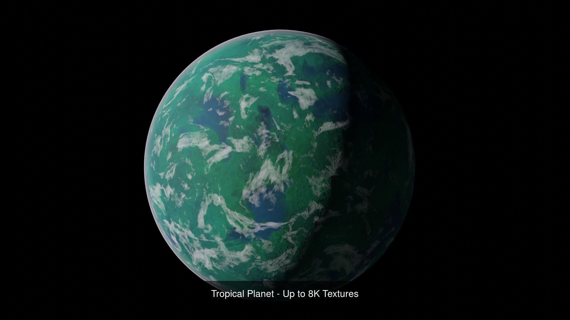 Planet Pack 3D Model Collection_4