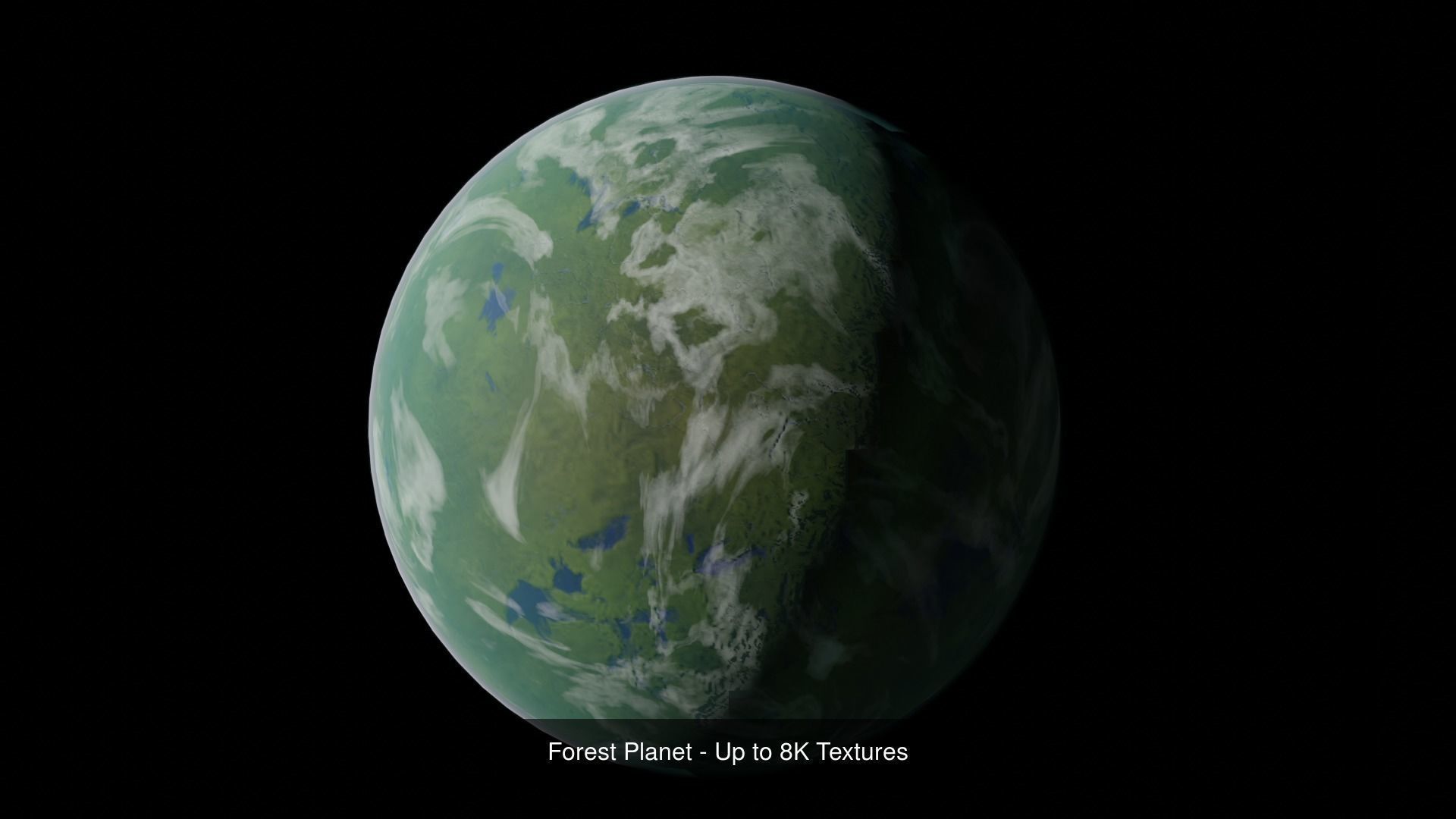 Planet Pack 3D Model Collection_8