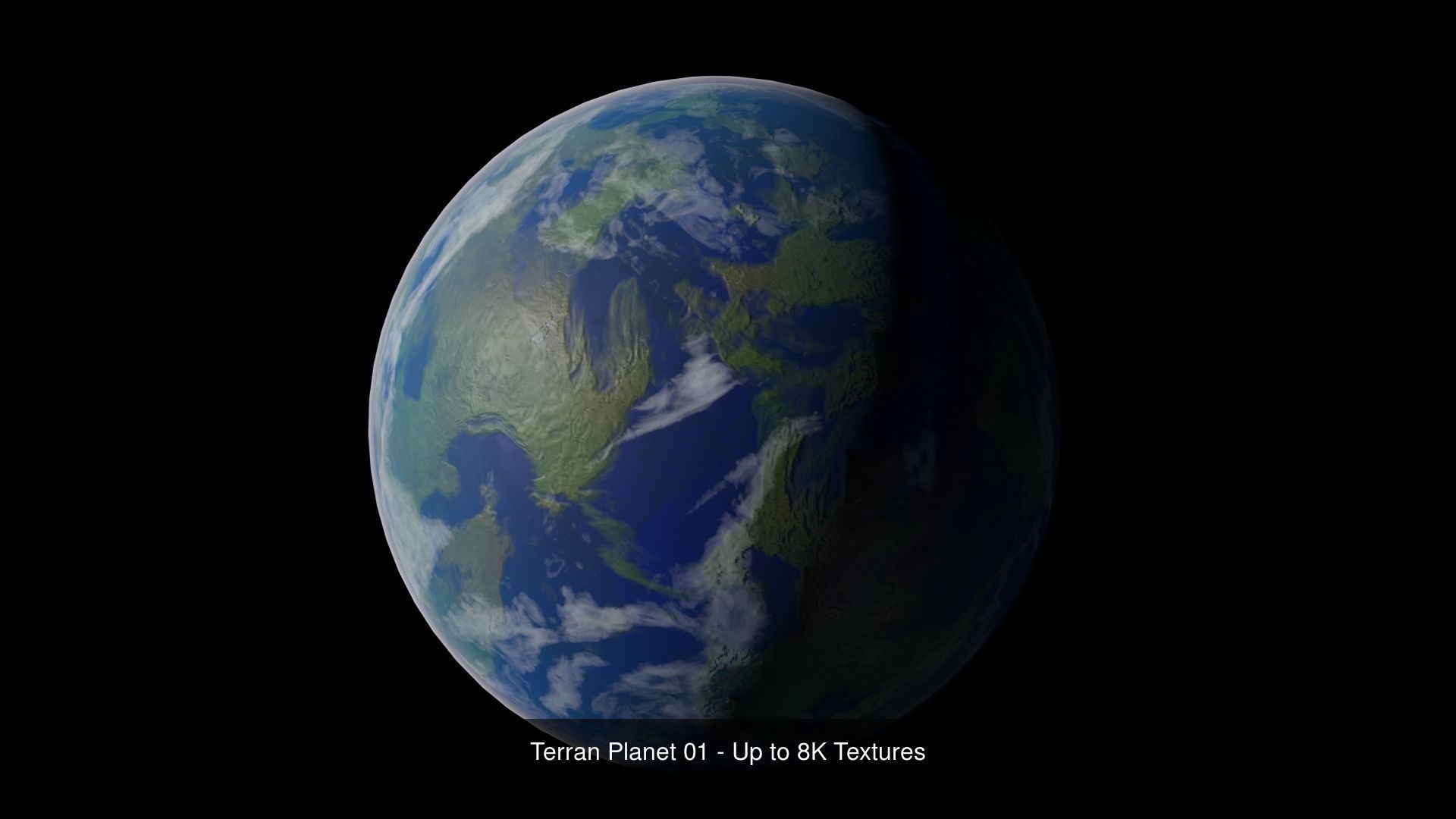 Planet Pack 3D Model Collection_6