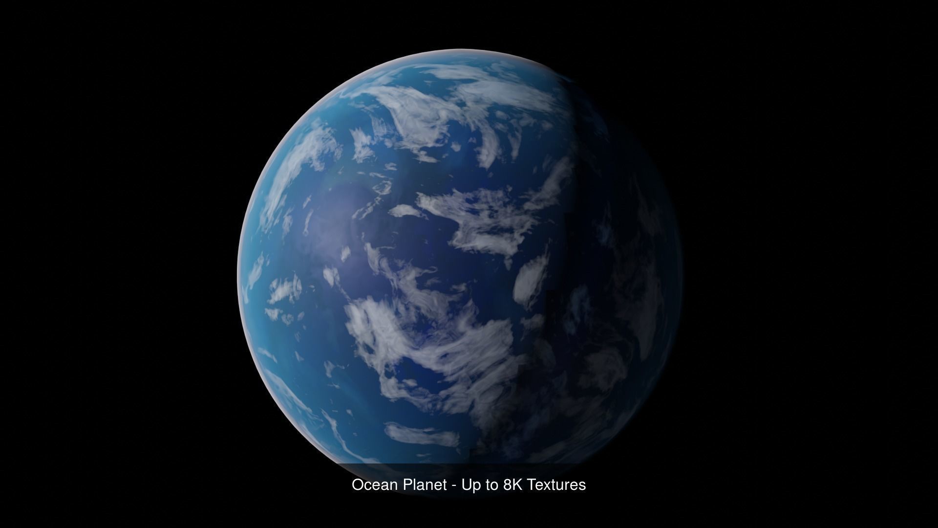 Planet Pack 3D Model Collection_2