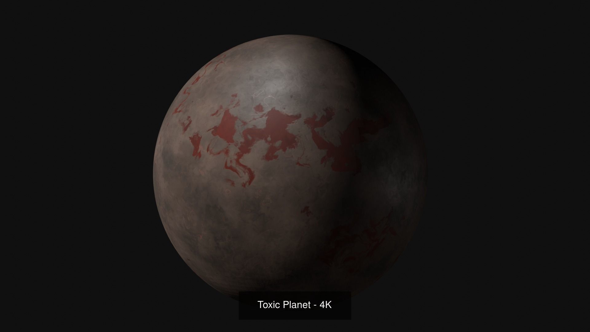 Planet Pack 3D Model Collection_3
