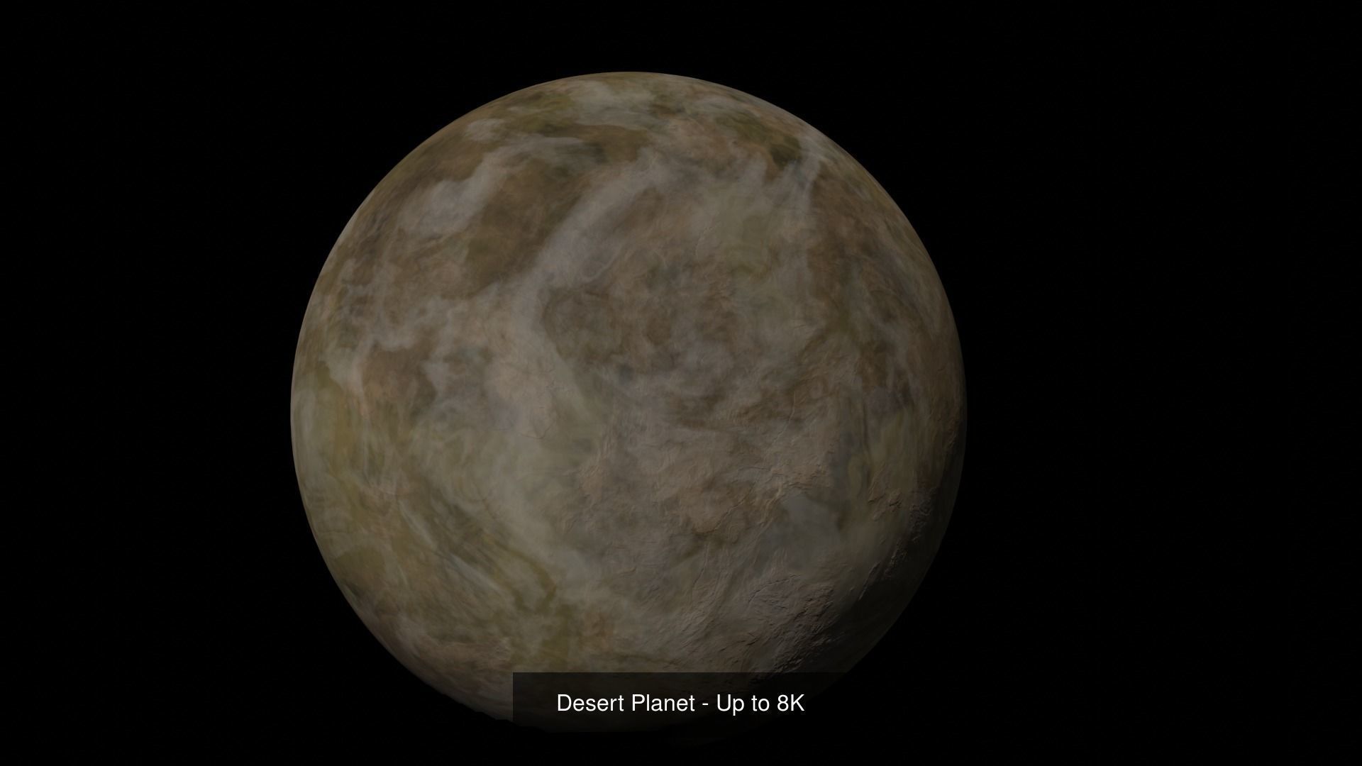 Planet Pack 3D Model Collection_1