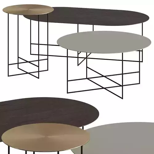 Domkapa Inside Coffee and Side Tables