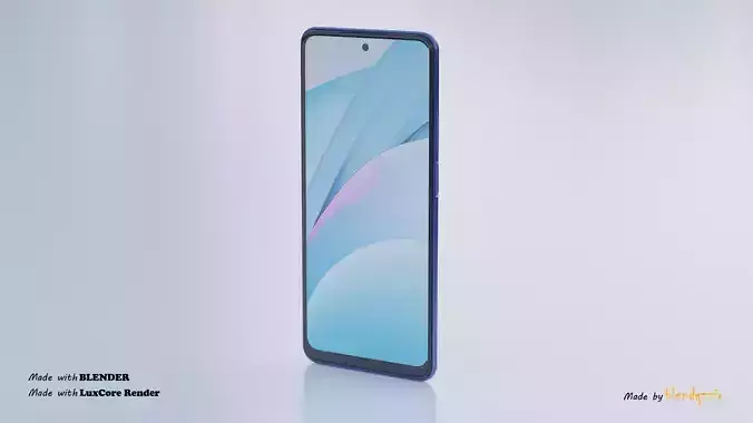 XIAOMI MI 10T LITE 5G 3D model
