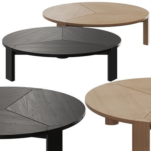 Zanette Bite Coffee Table 3D model
