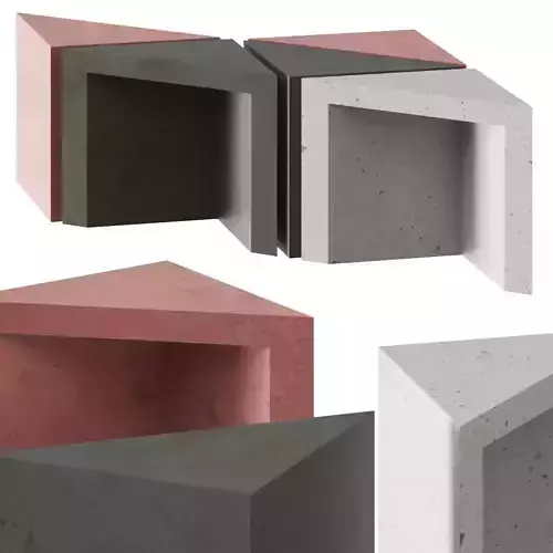 AtelierB Triangle Coffee Tables