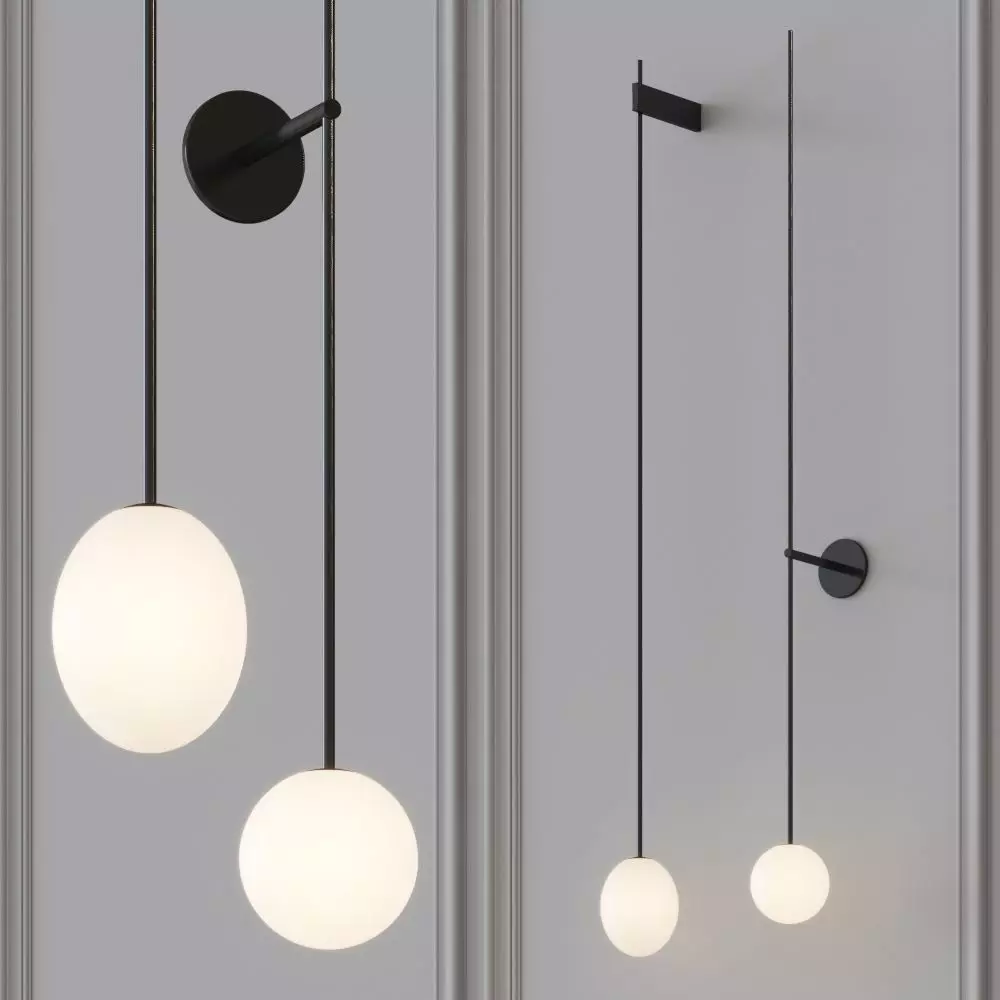 Michael Anastassiades - Wall Lamps 3D model_0