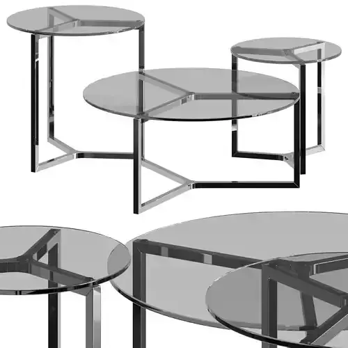 Gallotti and Radice Raj 2 Coffee Tables