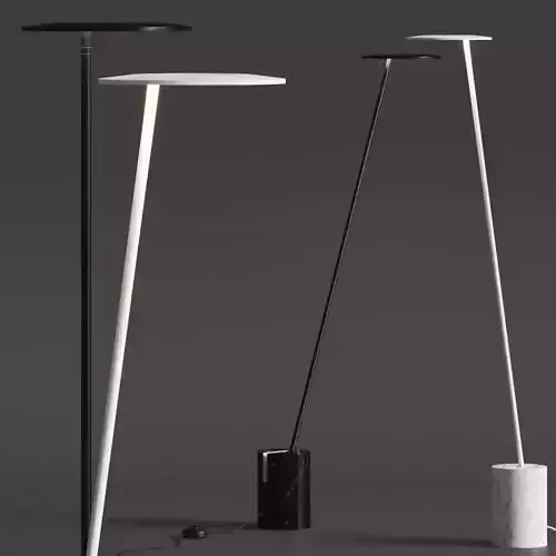 Millelumen Circles Floor Lamps