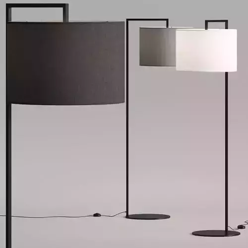 Zeitraum Read Noon Floor Lamps 3D model