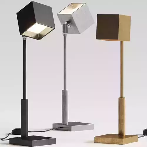 Hisle Carre Table Lamp