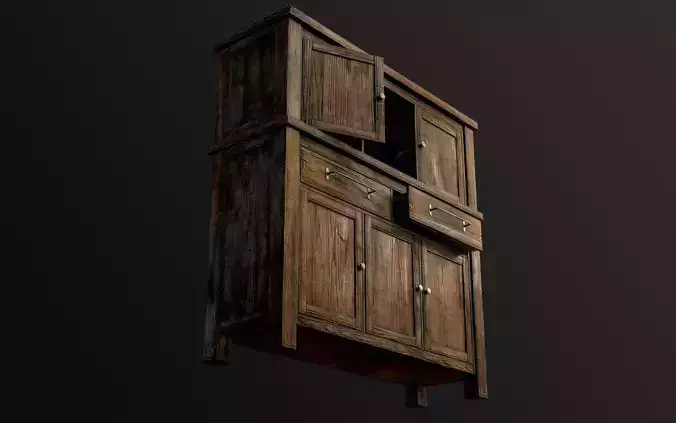 Wooden Chest Of Drawers