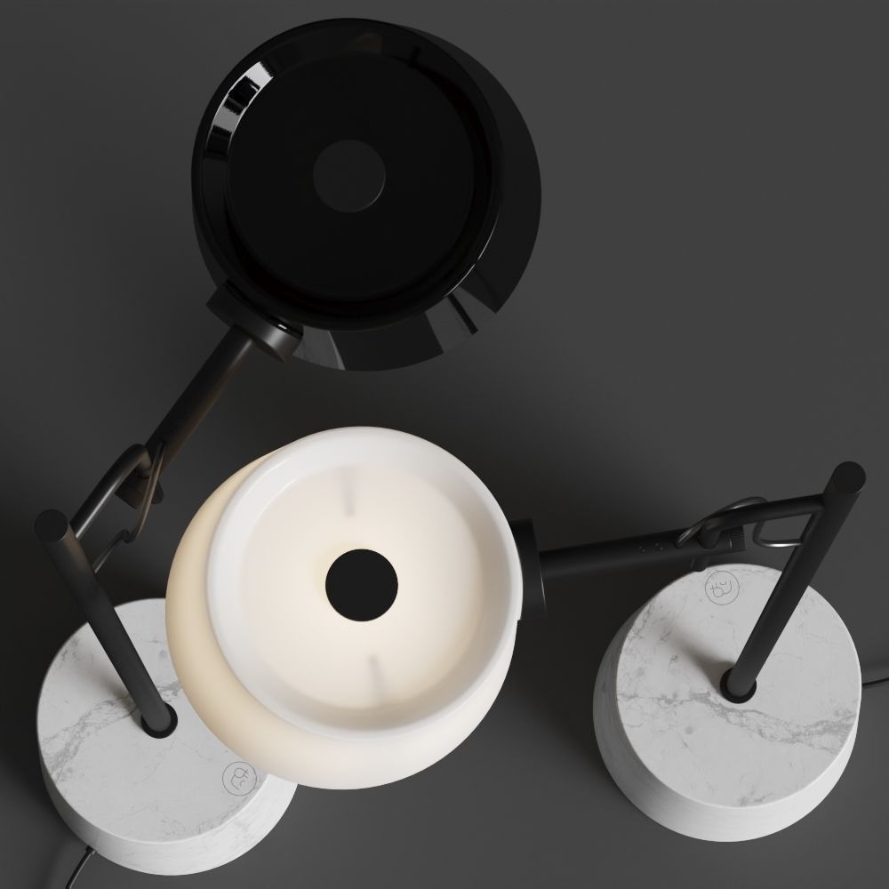 Seyvaa Open Floor Lamps 3D model_1