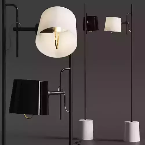 Seyvaa Open Floor Lamps