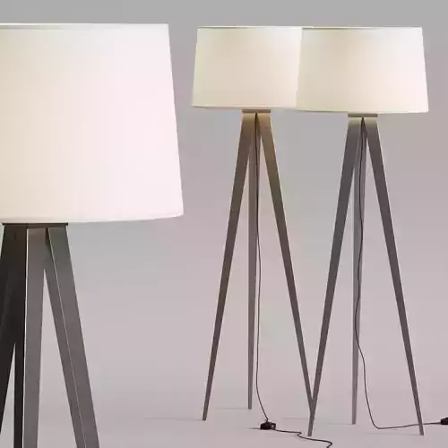 Aromas del Campo Tripod II Floor Lamps
