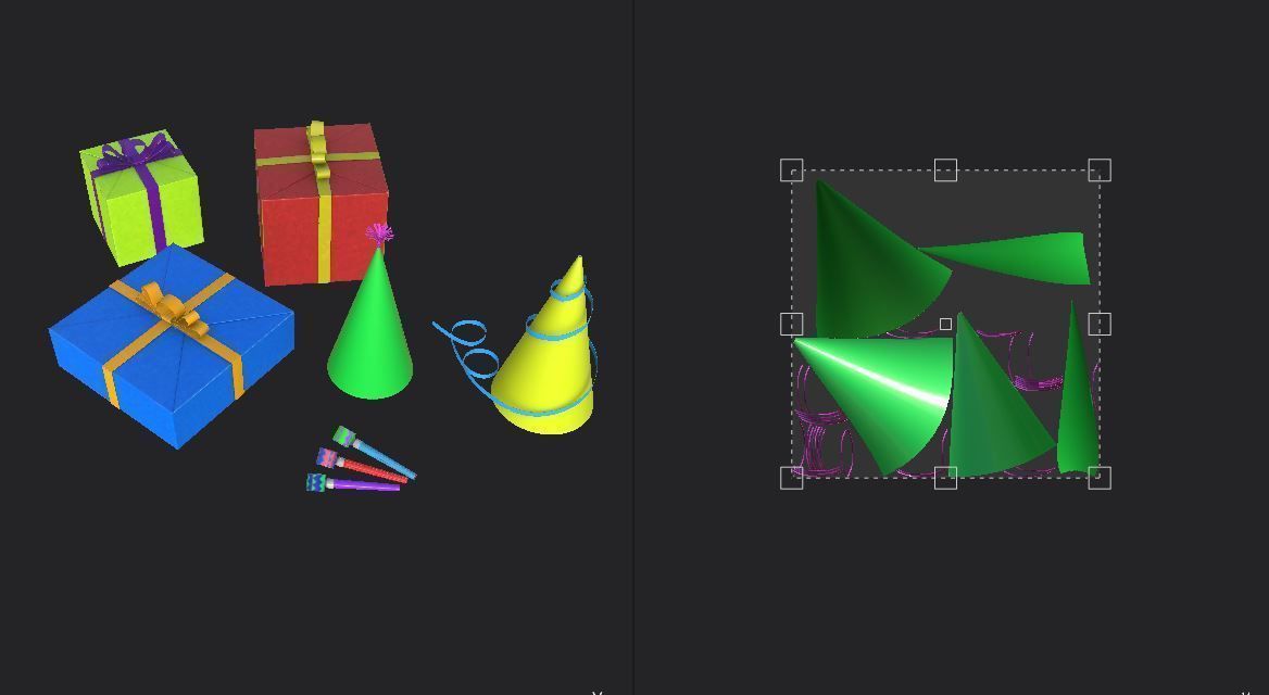 Happy Birthday pack 3D model_16