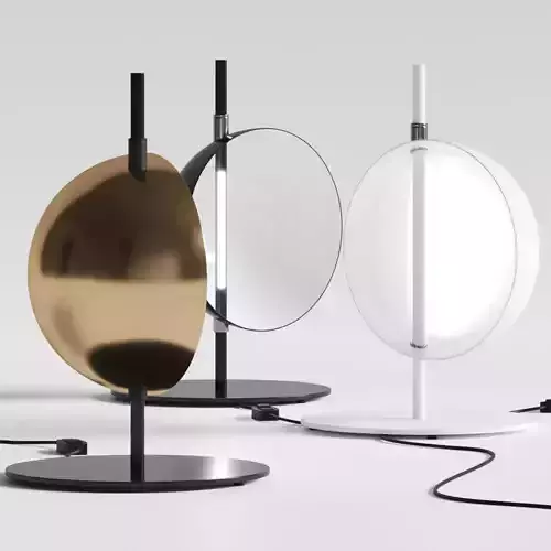 Oluce Superluna Table Lamps
