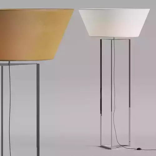 Erba Italia Disco Floor Lamps