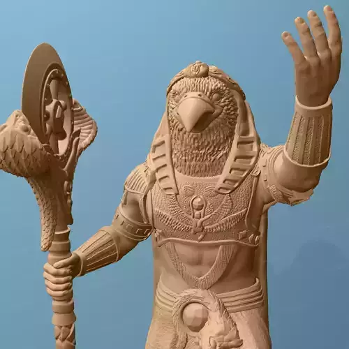 Egyptian God - Ra 3D print model
