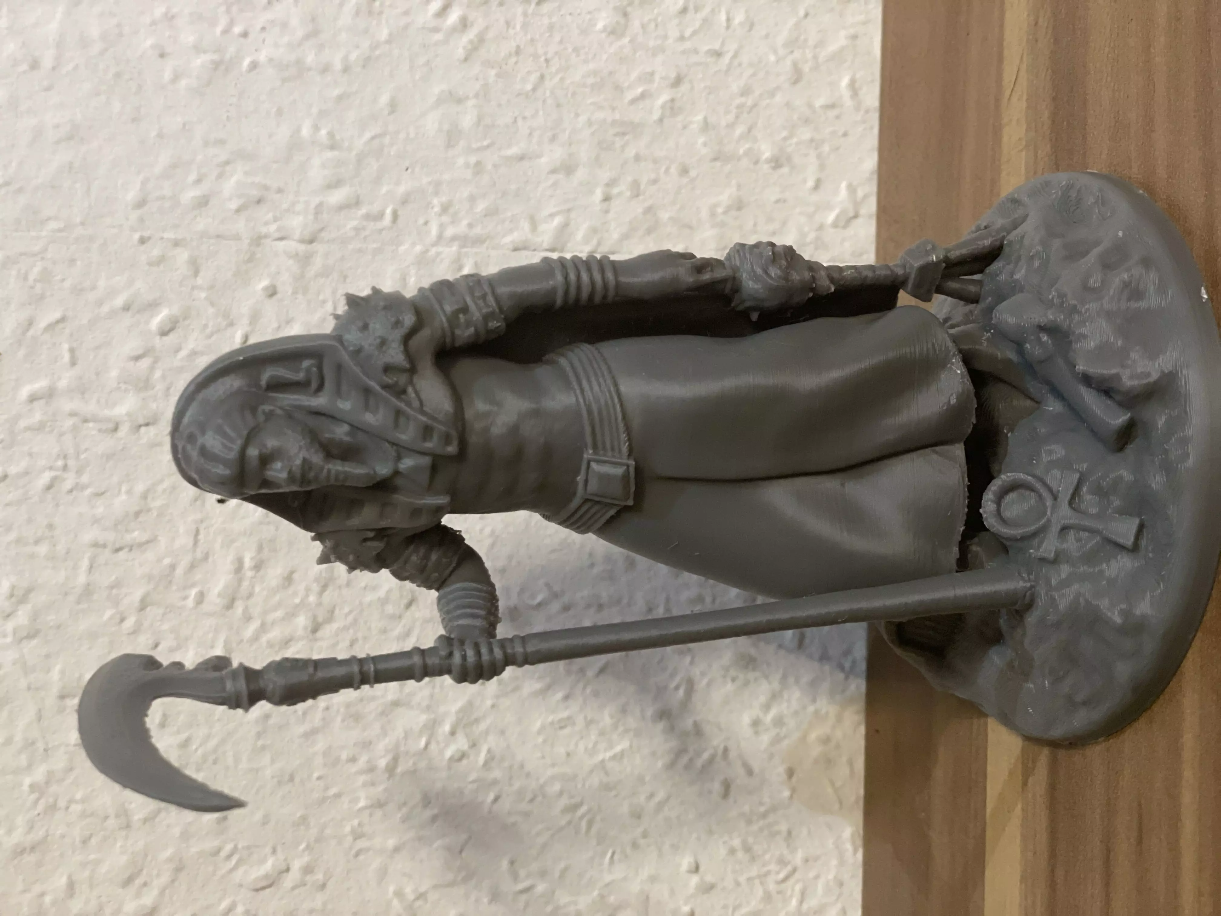 Egyptian God - Osiris 3D print model_0