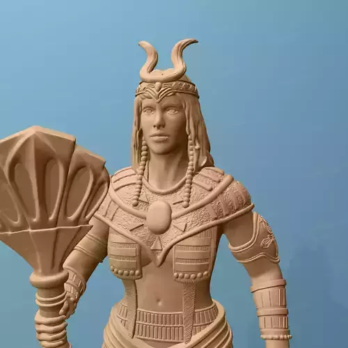 Egyptian God - Isis 3D print model