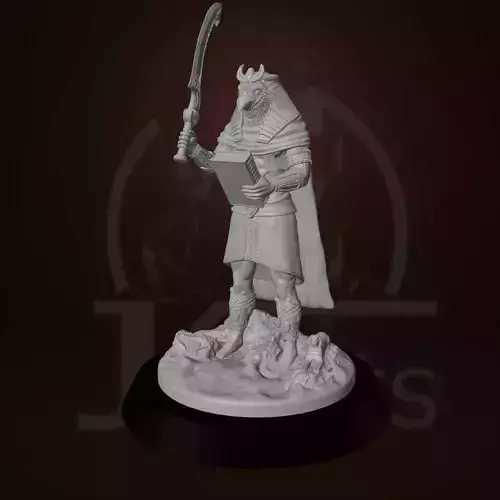 Egyptian God - Horus 3D print model