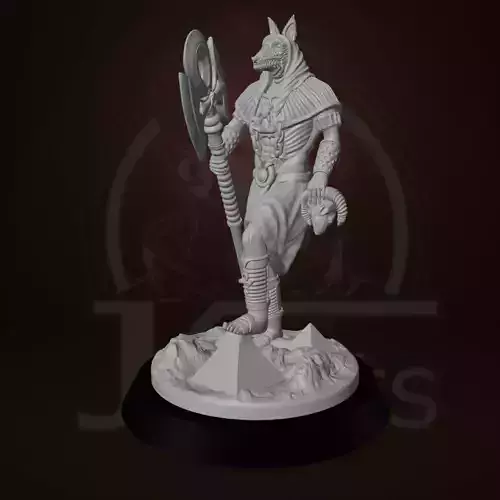 Egyptian Gods 3d-printable