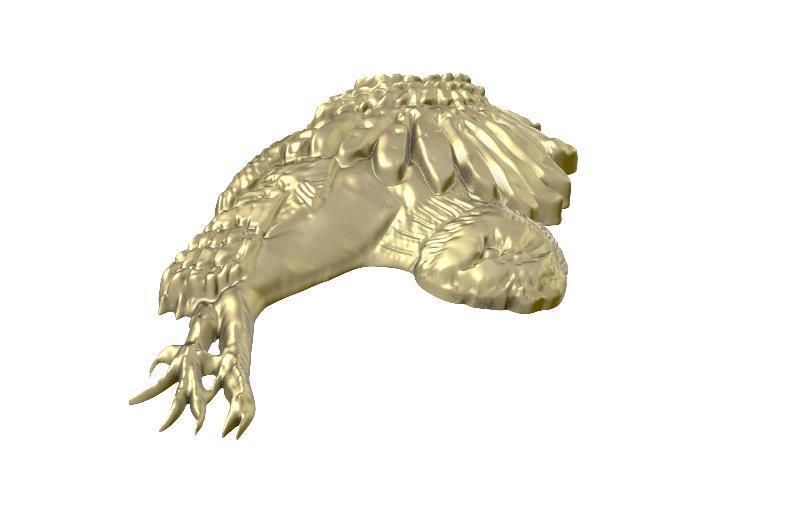 Owl pendant 3 3D print model_3