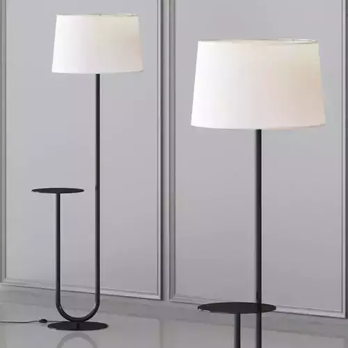 Esta Metal Floor Lamp 3D model