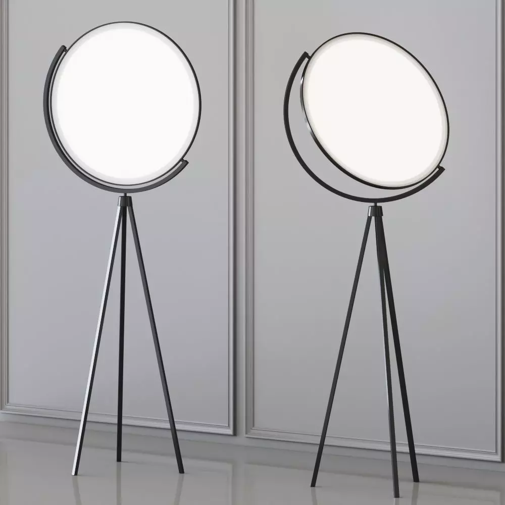 Belecome - Superloon LED Floor Lamp 3D model_0