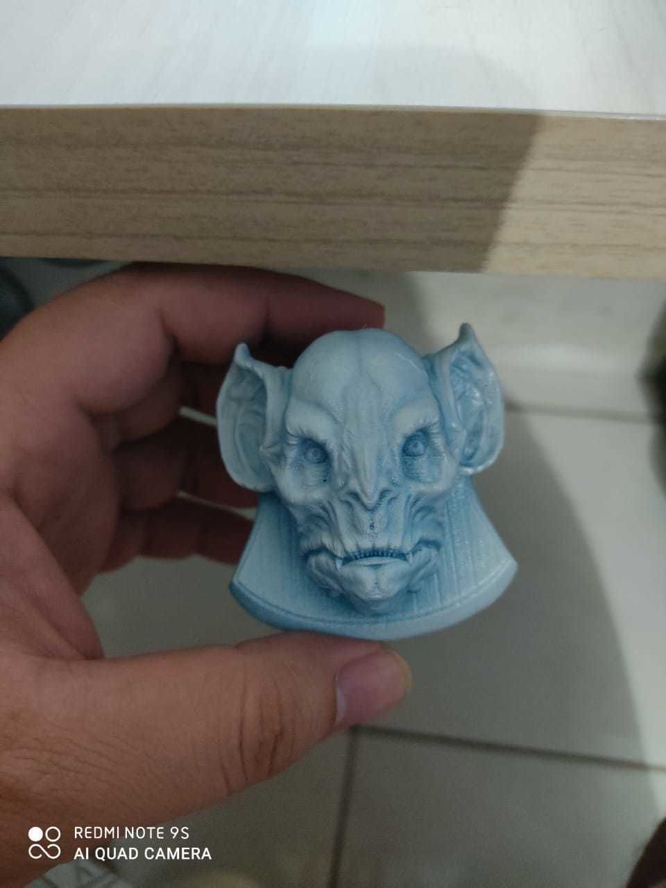 HALLOWEEN HEADS PACK 3D model_11