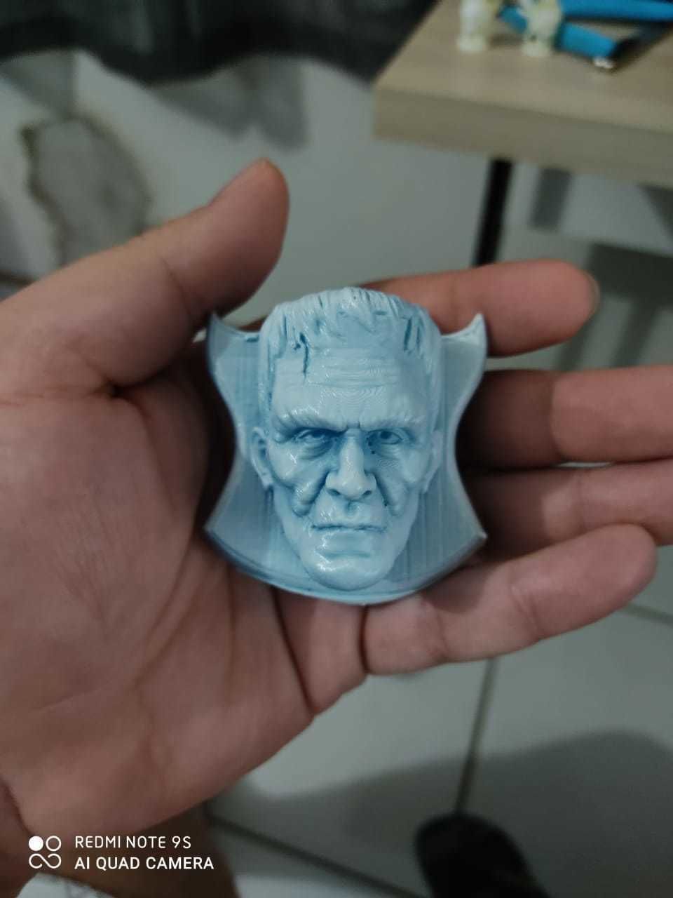 HALLOWEEN HEADS PACK 3D model_8