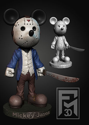 DISNEY HALLOWEEN 3D model